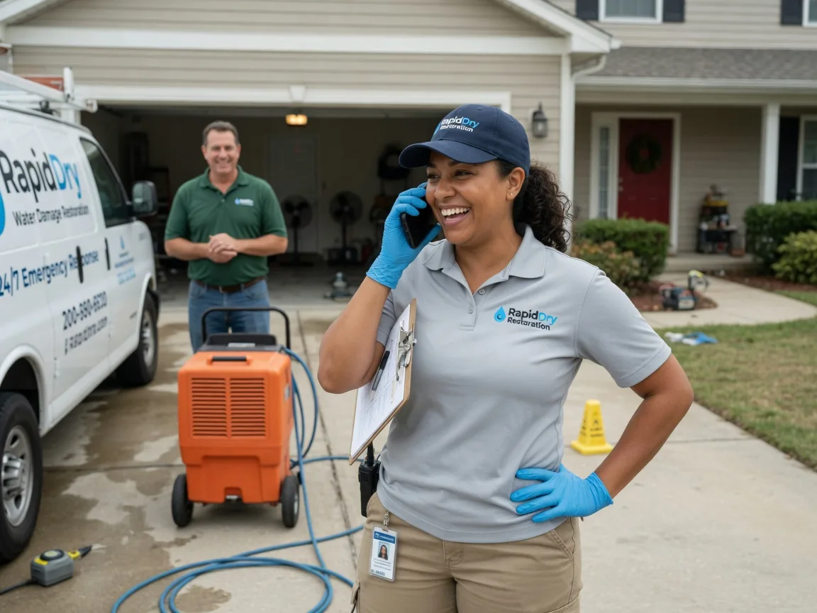 Water Damage Restoration Milton, GA FAQs