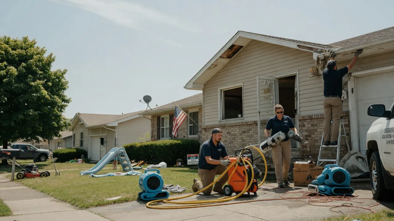 Water Damage Restoration in Milton, GA near me